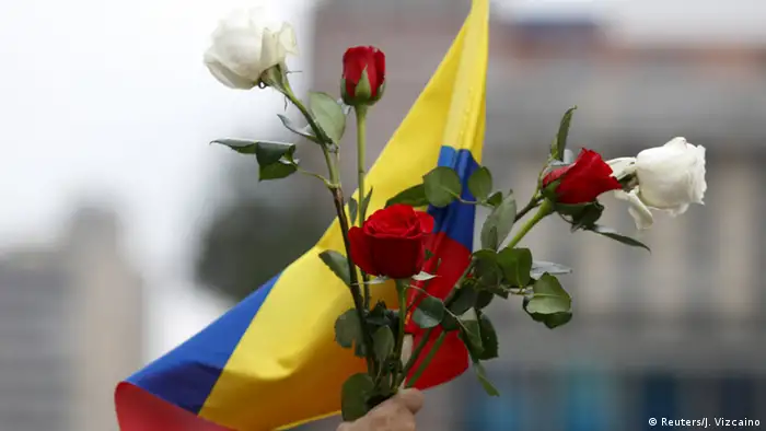 Kolumbien Proteste gegen die Regierung