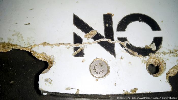 Wrackteil Flug MH370 Untersuchung in Australien Mosambik