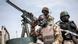 Nigeria Soldaten in Damboa Nigeria Soldaten in Damboa