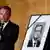 FDP-Chef Christian Lindner neben dem Foto des verstorbenen Guido Westerwelle