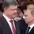 Wladimir Putin und Petro Poroschenko +++(c) picture-alliance/dpa/C. Ena