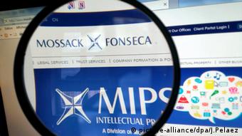 Panama Papers Mossack Fonseca Webseite