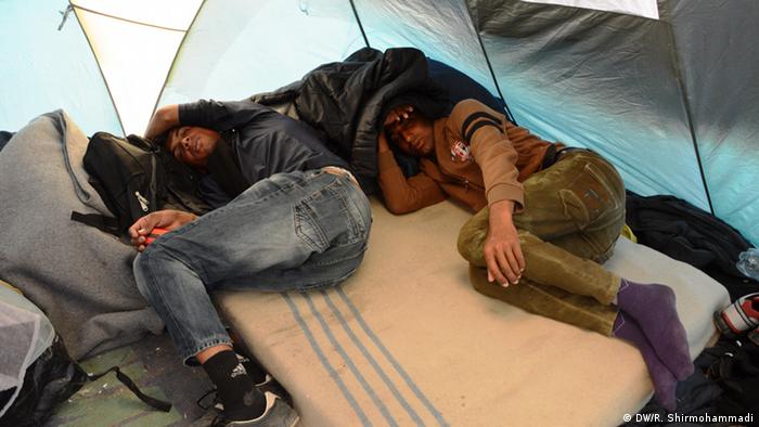 Griechenland Lebos Migranten aus Pakistan Rückführung Türkei