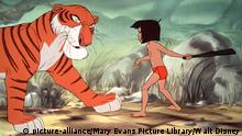 THE JUNGLE BOOK (US 1967) WALT DISNEY PICTURES Date: 1967 (Mary Evans Picture Library) Copyright: picture-alliance/Mary Evans Picture Library/Walt Disney