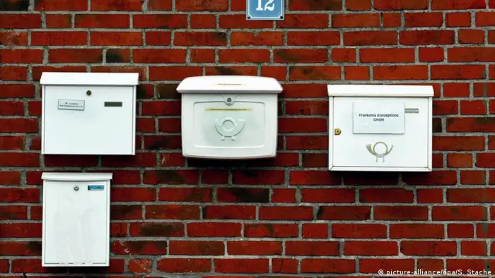 Symbolbild Briefkastenfirma