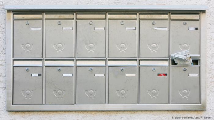 Symbolbild Briefkastenfirma