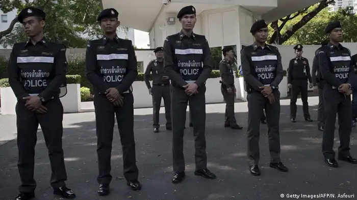 Thailand Polizei