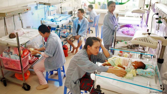 Vietnam Krankenhaus (Imago/Xinhua)