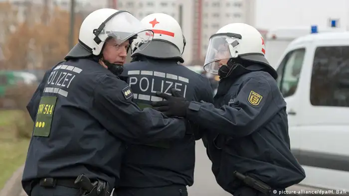 Deutschland Gewalt gegen Beschäftigte im öffentlichen Dienst
