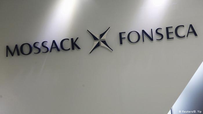 Логотип фирмы Mossack Fonseca