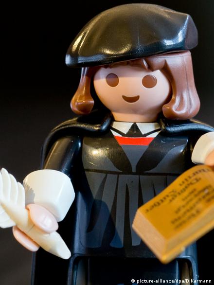 A Playmobil Figure of Martin Luther Has Become the Fastest-Selling