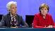 Deutschland Treffen Angela Merkel & internationale Finanz-Chefs Deutschland Treffen Angela Merkel & internationale Finanz-Chefs