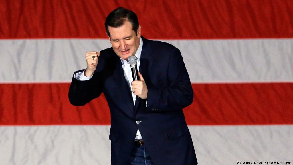 Meet Ted Cruz Ivy League Ideologue Americas North And South American News Impacting On Europe Dw 06 04 2016
