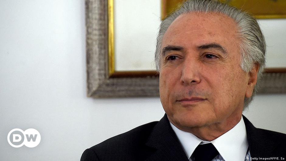 Ministro do STF libera ação que pede impeachment de Temer
