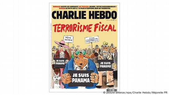 Charlie Hebdo опубликовал карикатуру на 