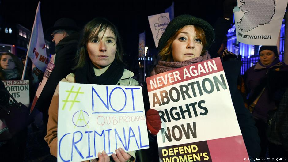 N. Ireland abortion law back in the spotlight