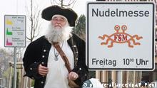 Quirky church, Flying Spaghetti Monster, hits court wall