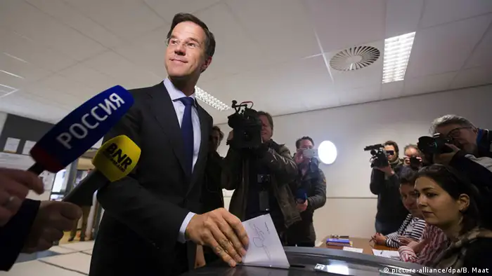 Niederlande stimmen über Ukraine-Abkommen ab