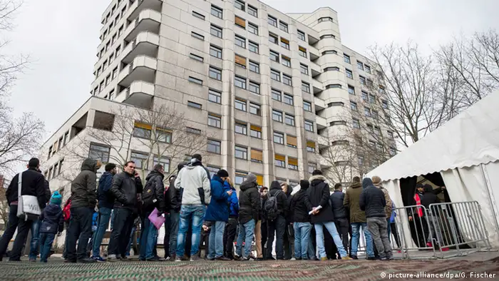 Asylum seekers in Berlin: number of people who came from Russia has increased again