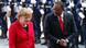 Deutschland Angela Merkel & Uhuru Kenyatta in Berlin Deutschland Angela Merkel & Uhuru Kenyatta in Berlin