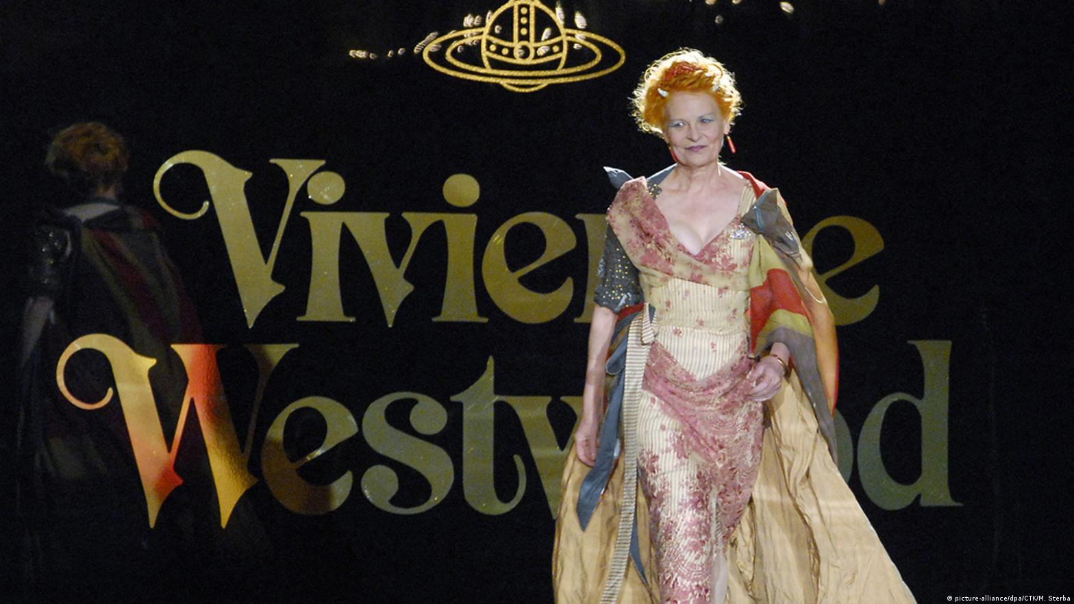 Queen of punk fashion Vivienne Westwood turns 75