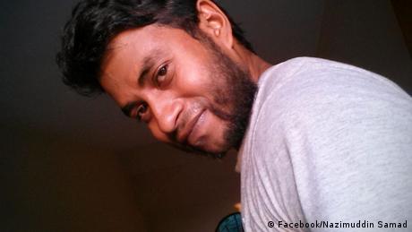 Bangladesch Aktivist Nazimuddin Samad