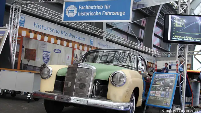 Deutschland Oldtimer-Messe in Essen Mercedes Benz 1958