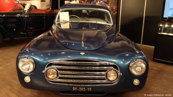 Deutschland Oldtimer-Messe in Essen Delahaye 135 Ghia