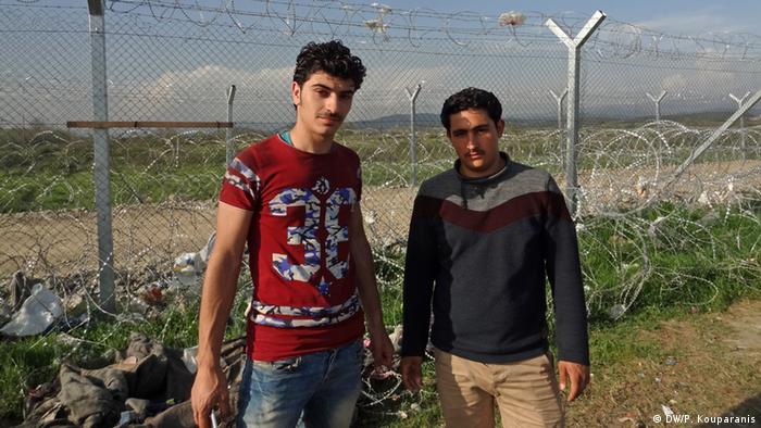Ahmed i Abdulhamid na makedonsko-grčkoj granici