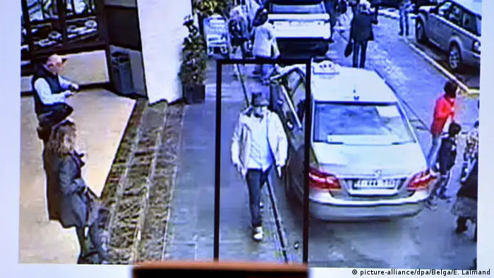 Belgien Brüssel Terroranschläge - Verdächtiger mit Hut - neue Bilder