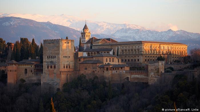 Spain Alhambra in Granada, Copyright: picture-alliance/R. Linke