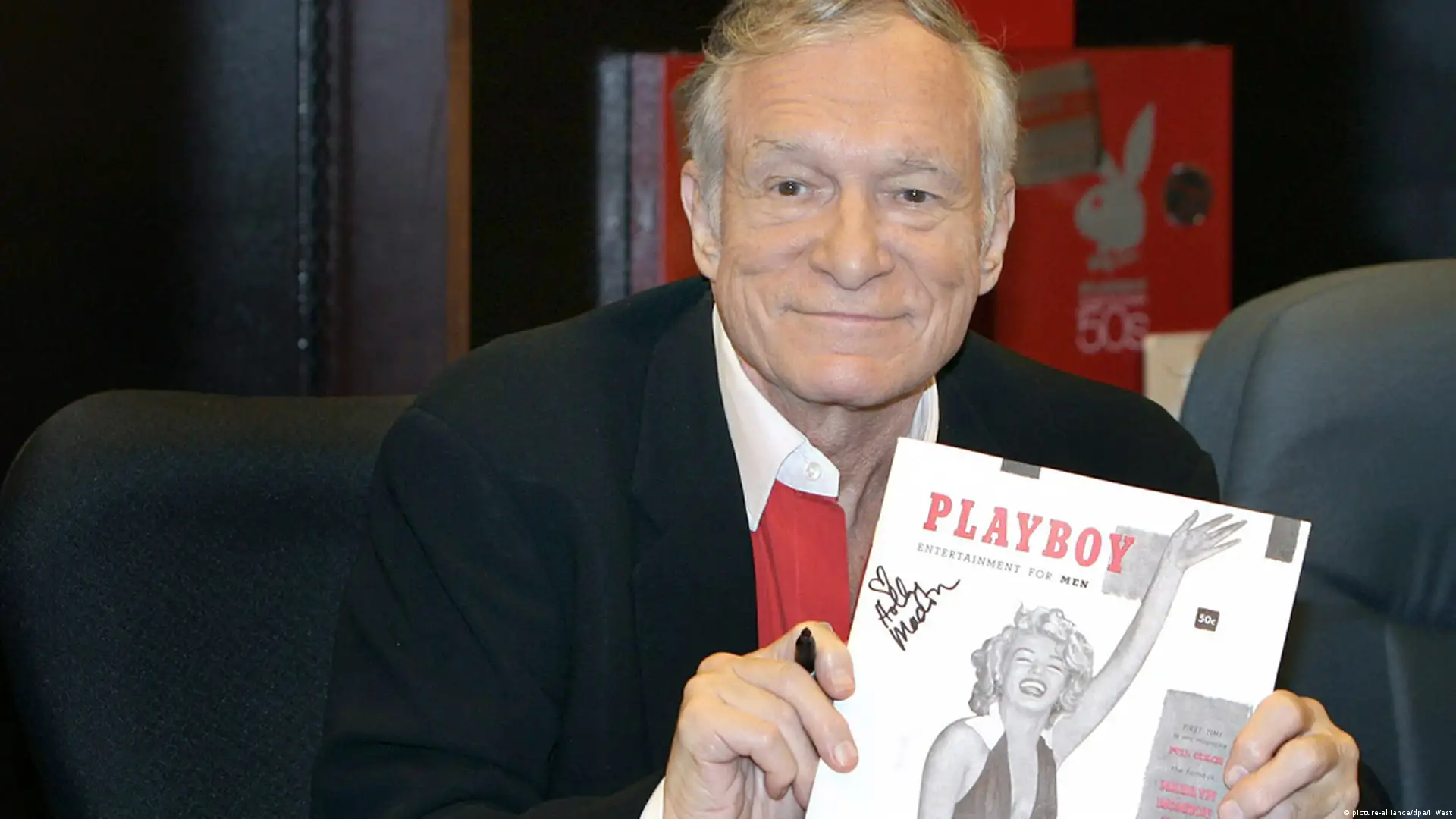 How Hugh Hefner changed the magazine world with Playboy – DW