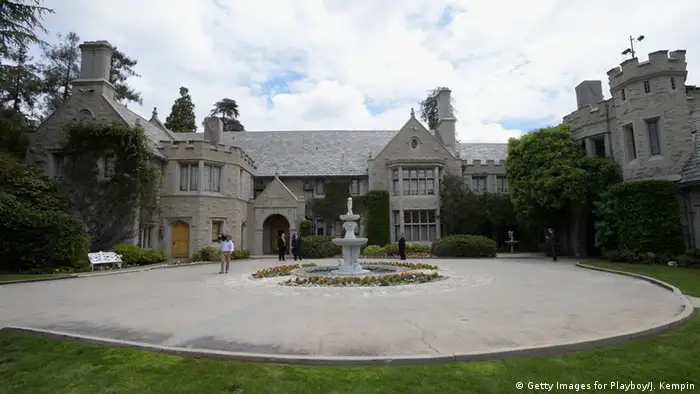 Hugh Hefner Playboy mansion, Getty Images for Playboy/J. Kempin