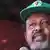 President Ismail Omar Guelleh wearing a hat