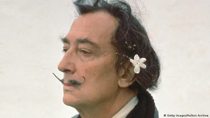 Salvador Dali, Copyright: Getty Images/Hulton Archive 