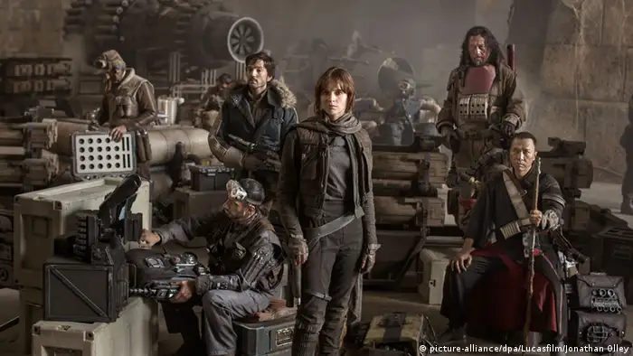 Filmstill Rogue One: A Star Wars Story (picture-alliance/dpa/Lucasfilm/Jonathan Olley)