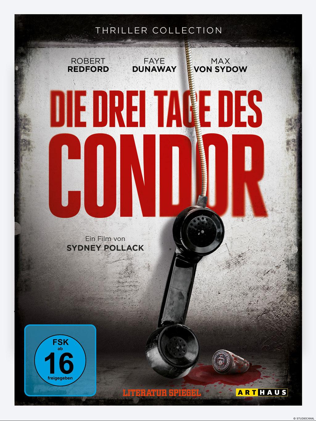 Paranoia Thriller Die Drei Tage Des Condor Filme Dw 30 04 2016