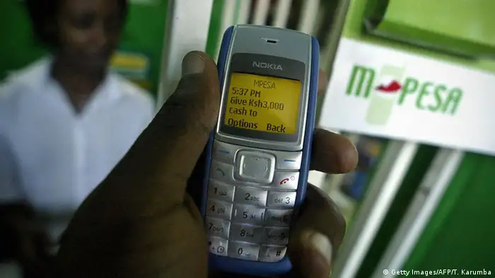 Kenia Mobile Money M-Pesa