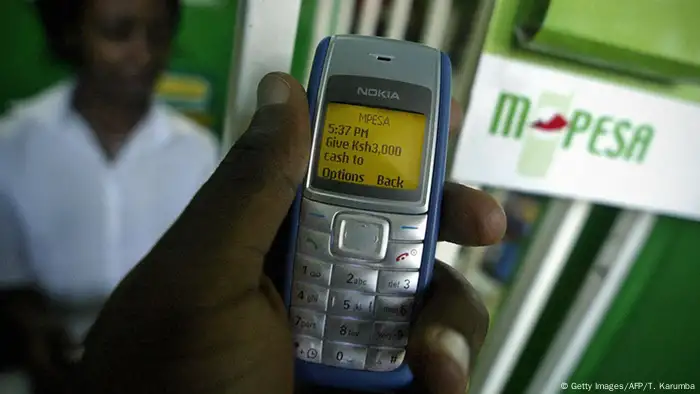 Kenia Mobile Money M-Pesa