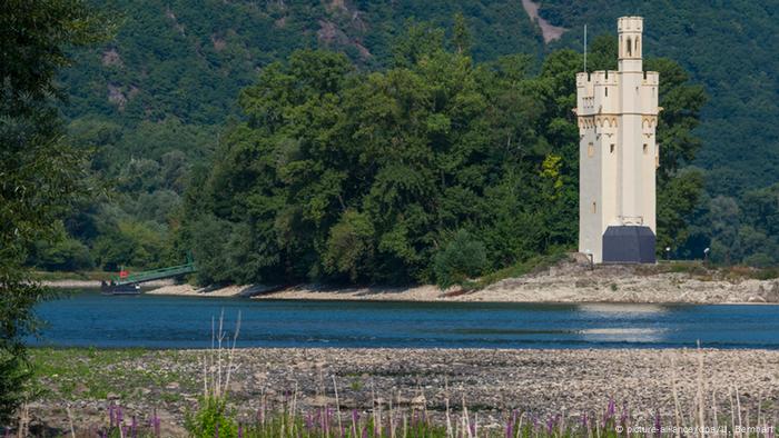 Мышиная башня (Mäuseturm) в Бингене
