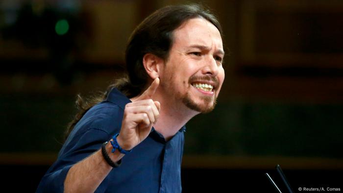 Madrid Pablo Iglesias Podemos 