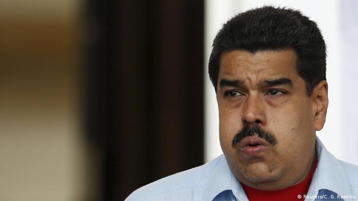 Präsident Venezuela Nicolas Maduro