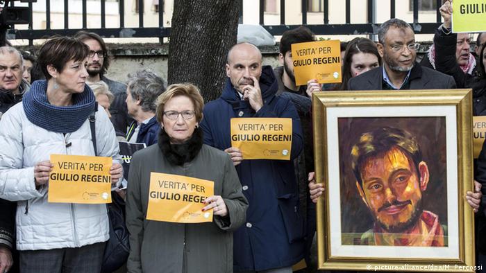 Italien Tod eines Italieners in Ägypten: Botschafter nach Rom gerufen