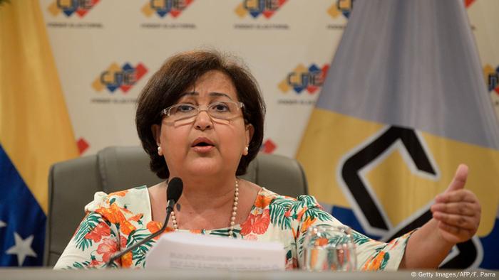 Tibisay Lucena (Getty Images/AFP/F. Parra)