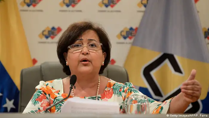 Tibisay Lucena (Getty Images/AFP/F. Parra)