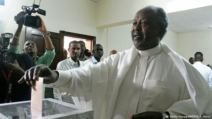 Dschibuti Präsidentenwahl Ismail Omar Guelleh
