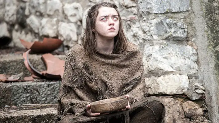 Maisie Williams as Arya Stark