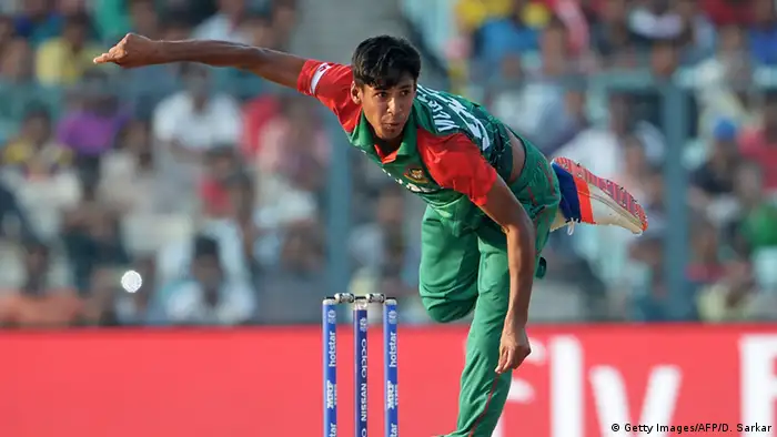 Bangladesch Cricket Mustafizur Rahman
