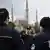 Türkei Symbolbild Polizeiabsperrungen bei Sehenswürdigkeiten in Instanbul