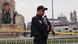 Türkei Polizist Taksim-Platz in Istanbul Türkei Polizist Taksim-Platz in Istanbul